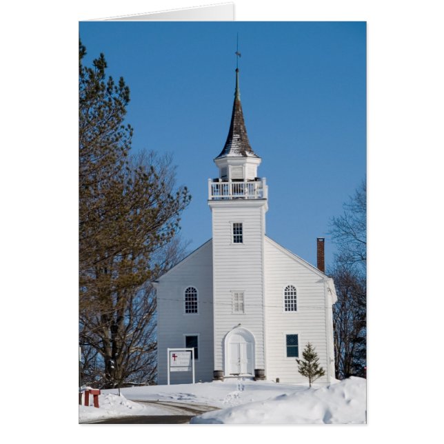 Church in winter (Front)