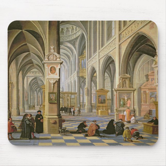 Church interior mouse mat (Front)
