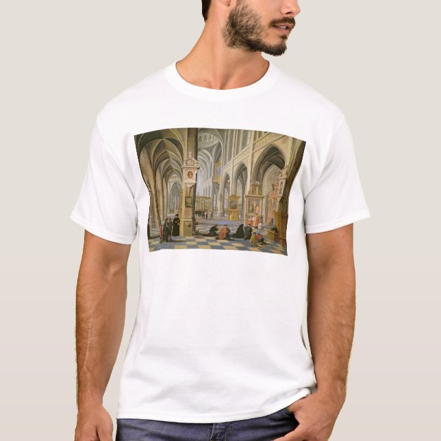 Church interior T-Shirt (Front)