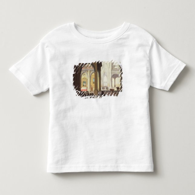 Church Interior Toddler T-Shirt (Front)