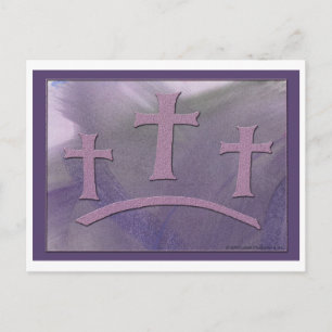 Church Invitation Postcard