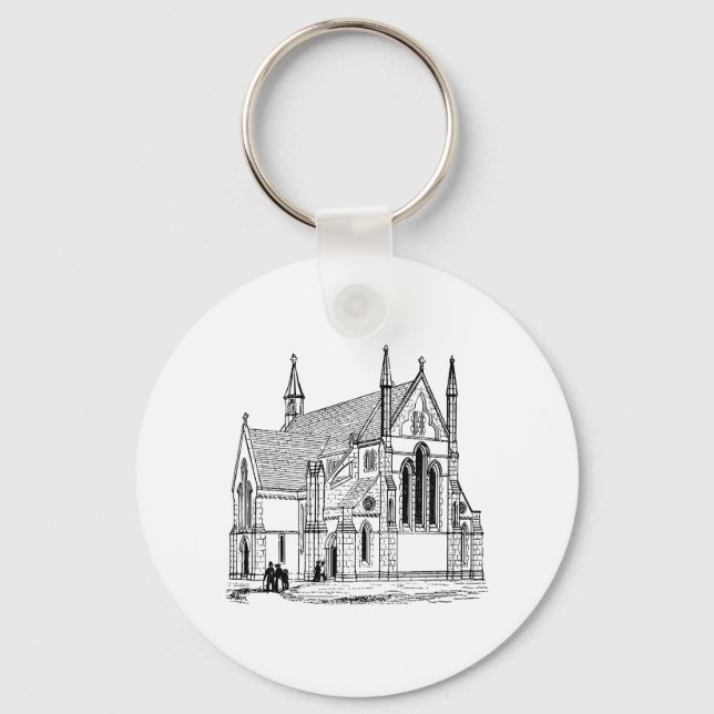 Church Key Ring (Front)