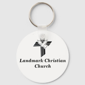 church keychain