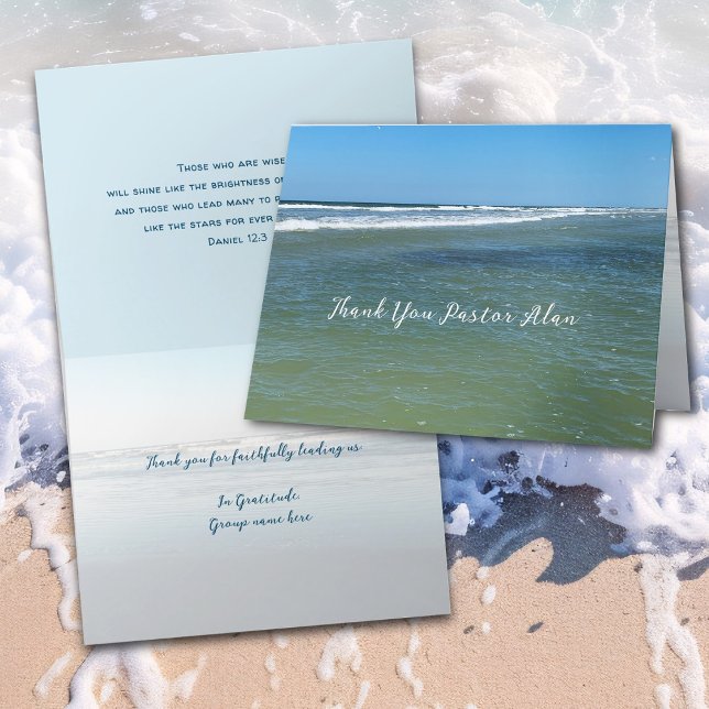 Church Leadership Thank You From Group Card (Creator Uploaded)