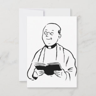 Church Minister Invitations
