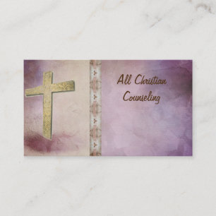 Church, Ministry, Christian, Cross Business Cards