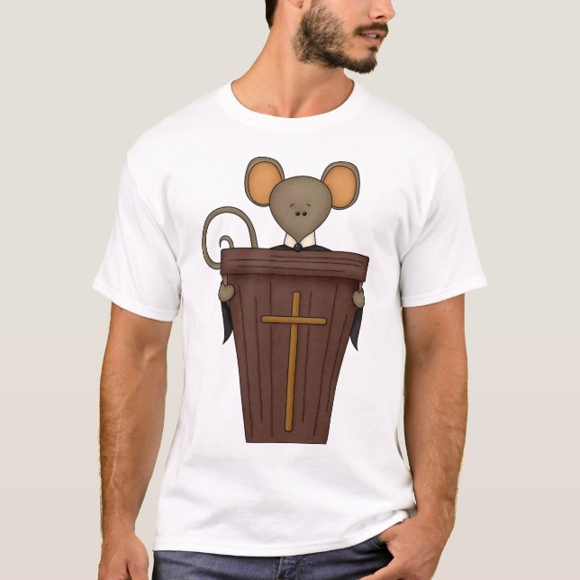 Church Mouse T-Shirt (Front)