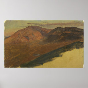 Church - Mt Katahdin And Turner From A Distance 1… Poster