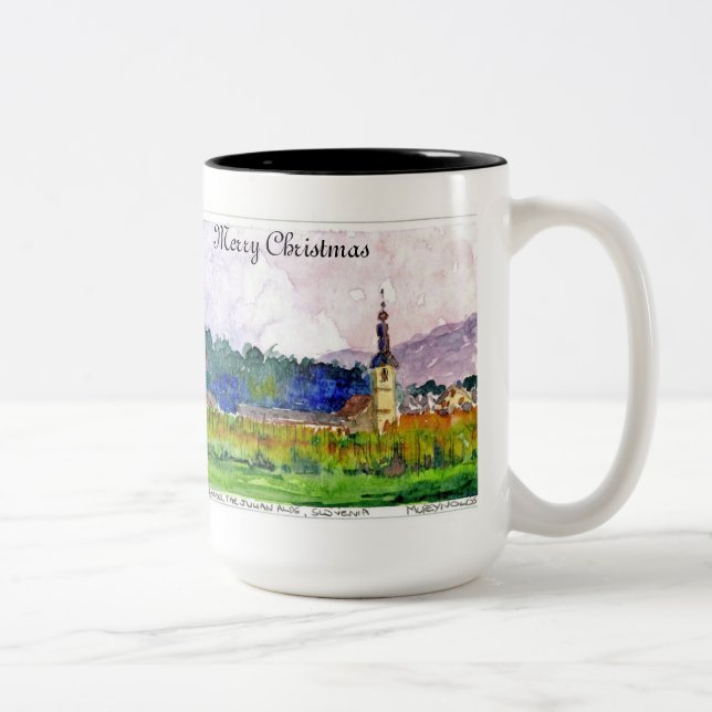 Church Mug (Right)
