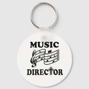 CHURCH MUSIC DIRECTOR KEY RING