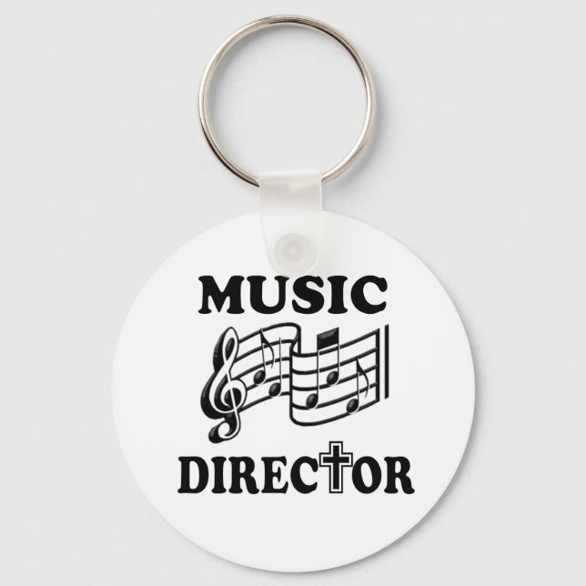 CHURCH MUSIC DIRECTOR KEY RING (Front)