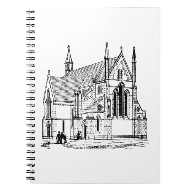 Church Notebook (Front)