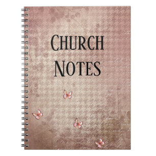 Church Notes Notebook
