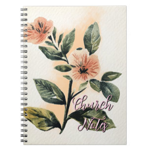 Church notes notebook