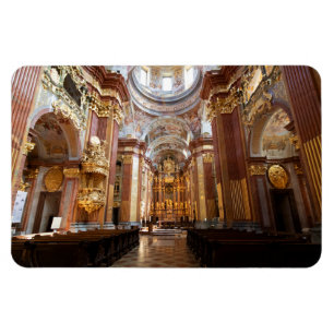 Church Of Abbey Melk, Lower Austria Magnet