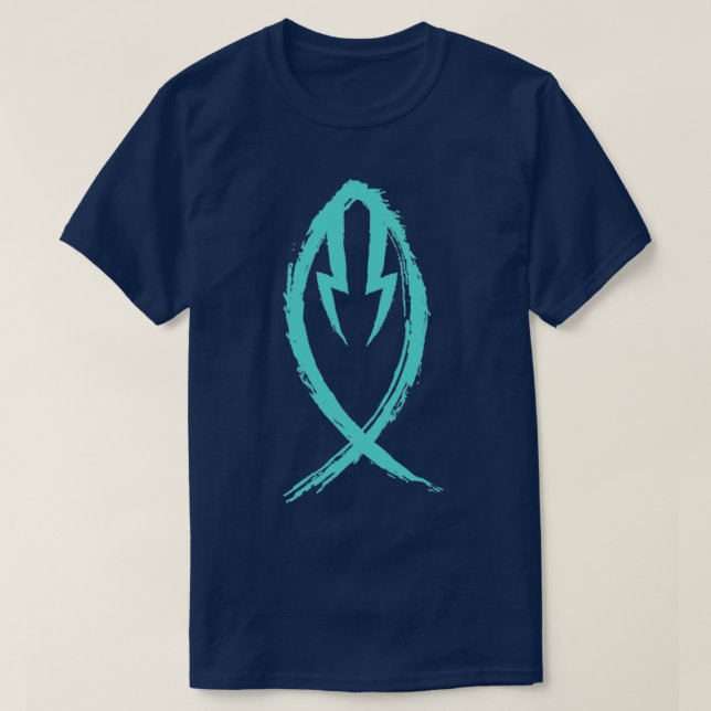 CHURCH OF ABE 2 T-Shirt (Design Front)