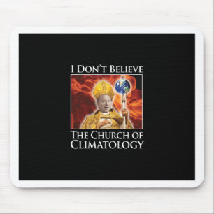 church_of_climatology_blk_stkr mouse mat