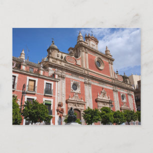 Church of El Salvador in Seville Postcard