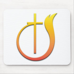 CHURCH OF GOD LOGO MOUSE MAT