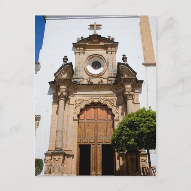 Church of Incarnation in Marbella Postcard (Front)