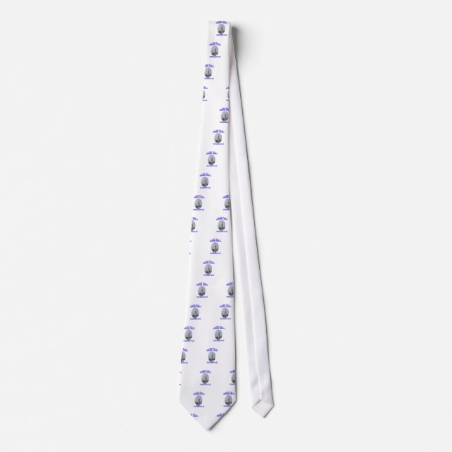 Church of Jesus Christ of Latter Day Saints Temple Tie (Front)