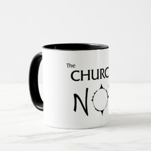 Church of Not Coffee Mug