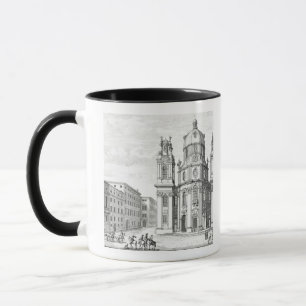 Church of Notre Dame, Salzburg, Austria, from 'Ent Mug