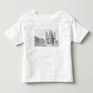 Church of Notre Dame, Salzburg, Austria, from 'Ent Toddler T-Shirt