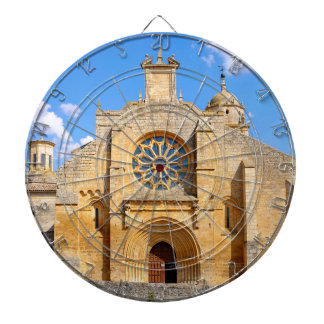 Church of Nuestra Señora del Manzano Dartboard