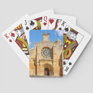 Church of Nuestra Señora del Manzano Playing Cards