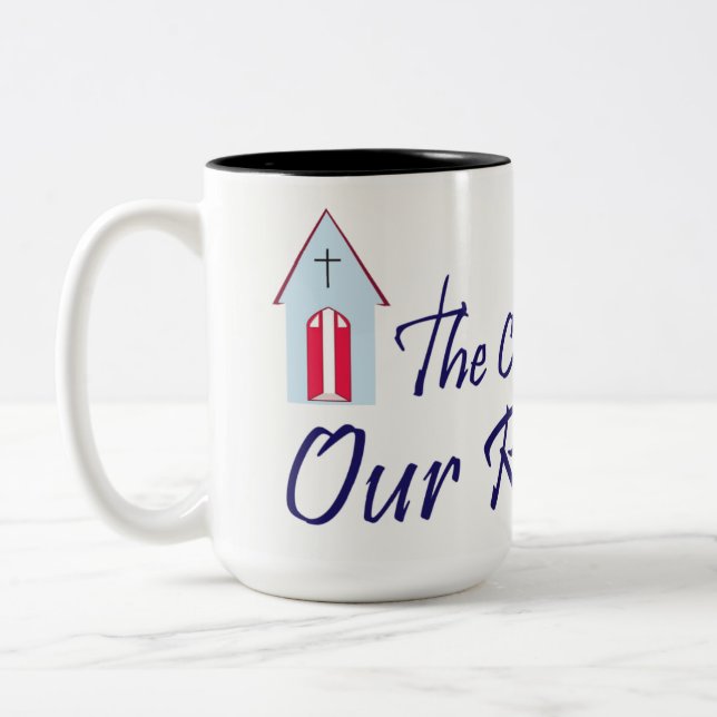 Church of Our Redeemer Mug Design 2 (Left)