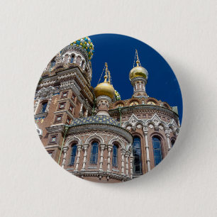 Church of Our Saviour on The Spilled Blood 6 Cm Round Badge