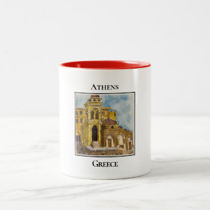 Church of Panagia Pantanassa Monastiraki, Athens Two-Tone Coffee Mug