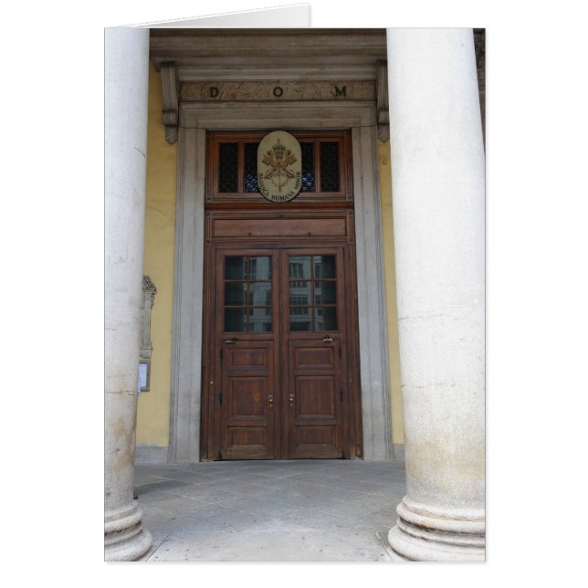 Church of Saint Charles Borromeo - Milano, Italia (Front)