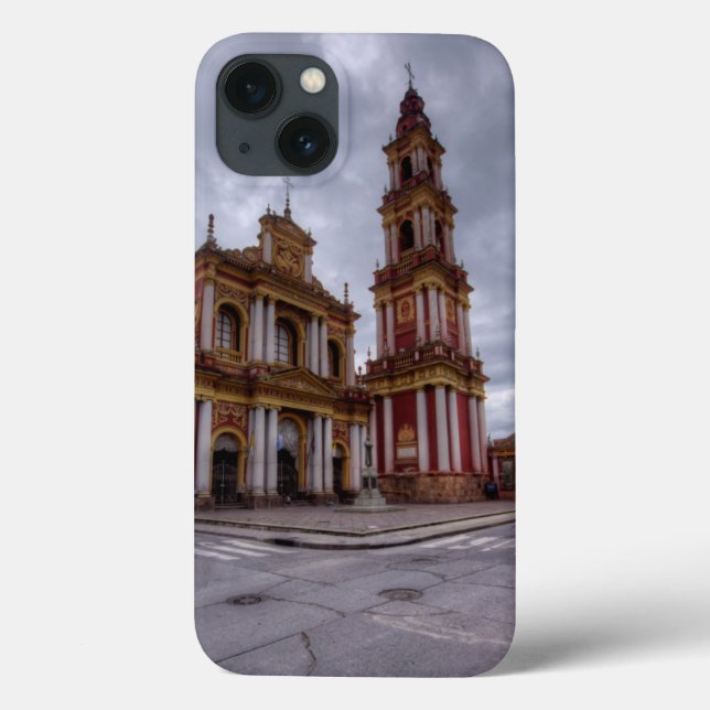 Church Of Saint Francis In Salta Case-Mate iPhone Case (Back)