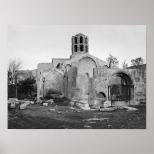 Church of Saint-Honoratus at Les Alyscamps Poster