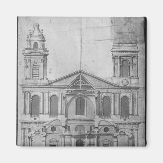 Church of Saint-Sulpice Magnet (Front)