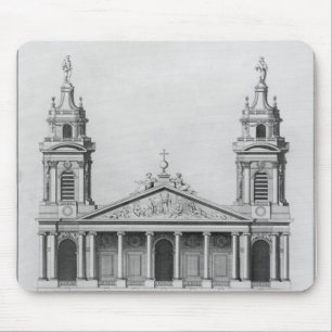 Church of Saint-Sulpice Mouse Mat