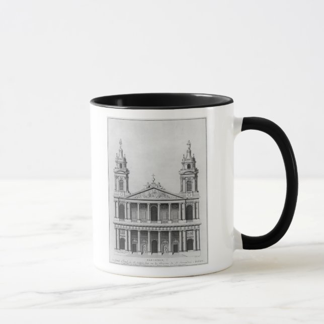 Church of Saint-Sulpice Mug (Right)