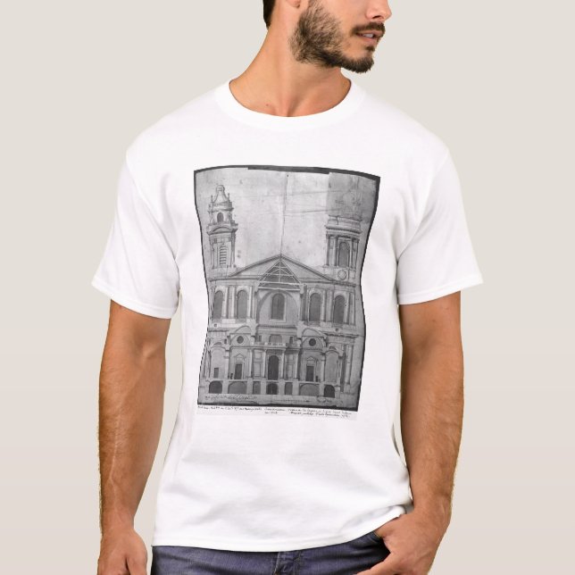Church of Saint-Sulpice T-Shirt (Front)