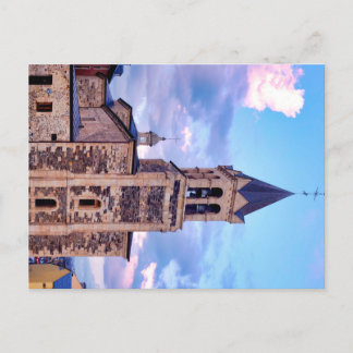 Church of San Andres Holiday Postcard