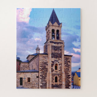 Church of San Andres Jigsaw Puzzle