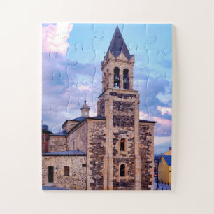 Church of San Andres Jigsaw Puzzle