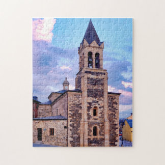 Church of San Andres Jigsaw Puzzle