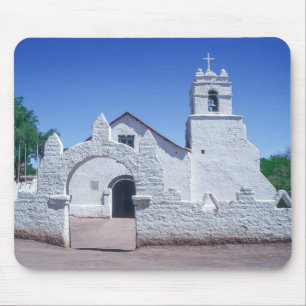 Church of San Pedro de Atacama - Chile Mouse Mat