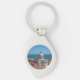 Church of Santa Engracia in Lisbon Portugal Key Ring