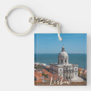 Church of Santa Engracia in Lisbon Portugal Key Ring