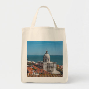 Church of Santa Engracia in Lisbon, Portugal Tote Bag
