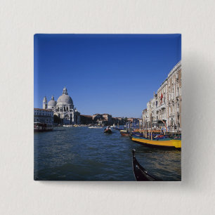 Church of Santa Maria della Salute and Grand 15 Cm Square Badge