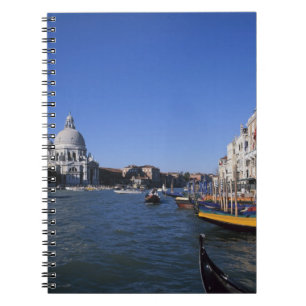 Church of Santa Maria della Salute and Grand Notebook